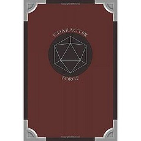 Character Forge : Dungeon Master NPC Tracker Notebook 빠른 참조를 위해 마이너 및 메이저 npcs를 추, 단일옵션