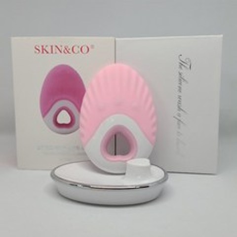 스킨앤코 엑스폴 진동클렌저 SC-1006, 1개, 핑크