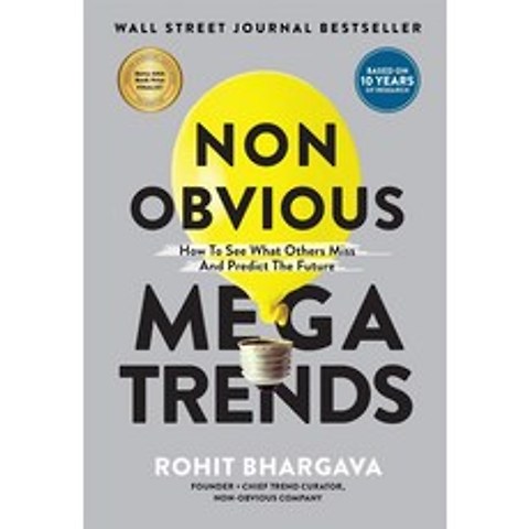 Non Obvious Megatrends:How to See What Others Miss and Predict the Future, Ideapress Publishing