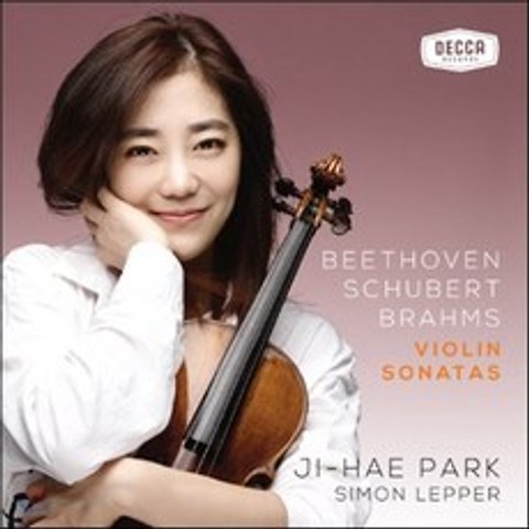 박지혜 - 베토벤 / 브람스 / 슈베르트: 바이올린 소나타 (Beethoven / Brahms / Schubert: Violin Sonatas)