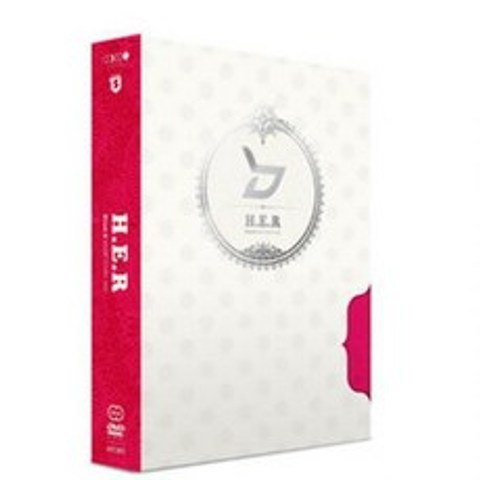 (DVD) 블락비 Block-B HER MUSIC STORY (2disc), 1개