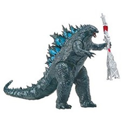 PlayMates Monsterverse-Godzilla vs. Kong-Godzilla with Radio Tower, 단일옵션