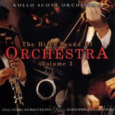 [핫트랙스] ROLLO SCOTT ORCHESTRA - THE HI-FI SOUND OF ORCHESTRA VOLUME 3