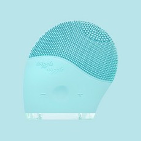 위글위글 Silicone Face Cleanser 진동 클렌저, Powder Blue(FRSILSFC-006)