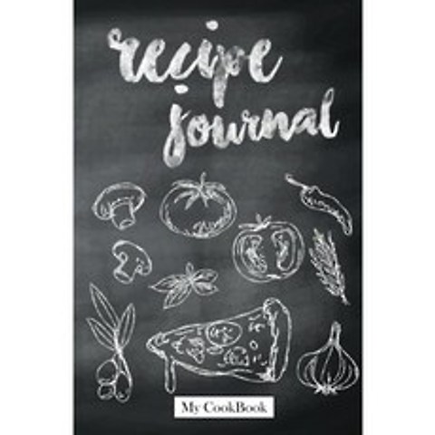 레시피 저널 : 빈 요리 책 쓰기 6 