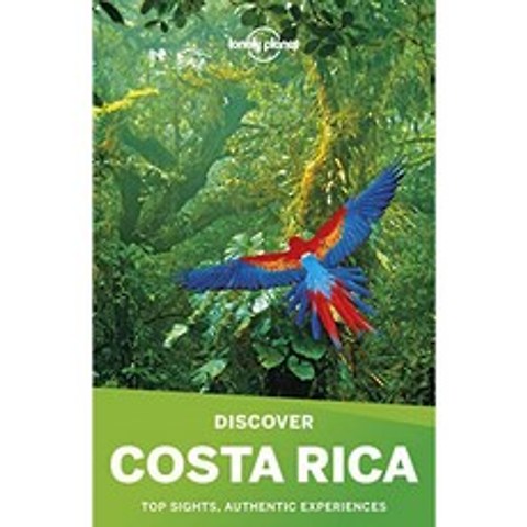 Lonely Planet Discover Costa Rica (Discover Country), 단일옵션