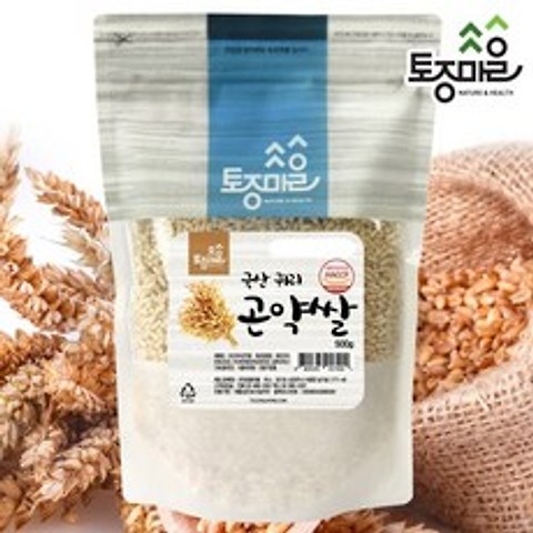 [K쇼핑](토종마을)HACCP인증 국산 귀리 곤약쌀 500g, 특대, 특대_농산물 중량_상세페이지참조