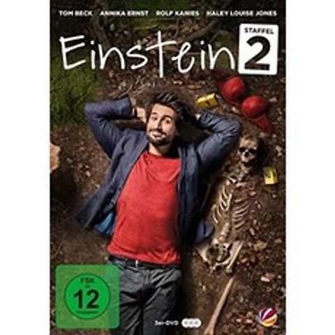 아인슈타인-시즌 2 [이탈리아] [DVD], 단일옵션