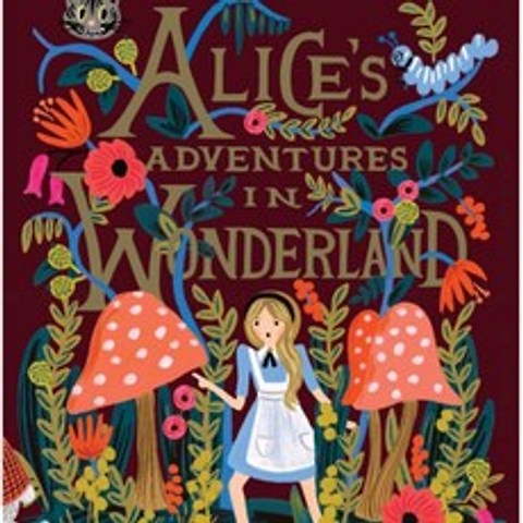 Alices Adventures in Wonderland 하드커버 이상한나라의 앨리스 영어 원서 책