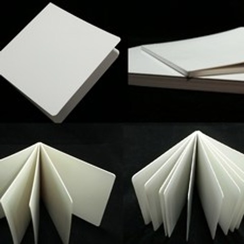 대진상사 DIY책만들기 스크랩북(10P), 흰색, 10p