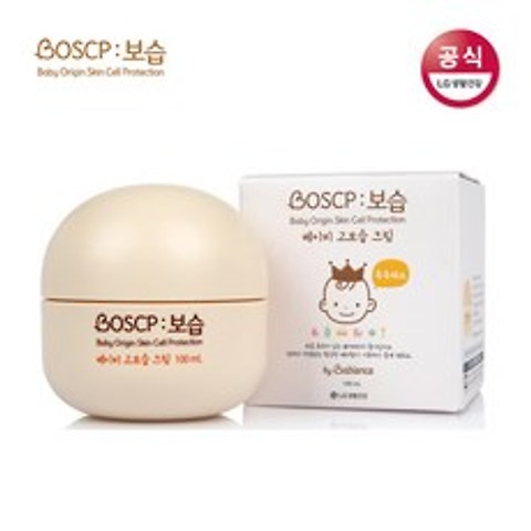 [베비언스] BOSCP:보습 베이비 고보습크림 100ml, BOSCP 보습 베이비 고보습크림 100ml