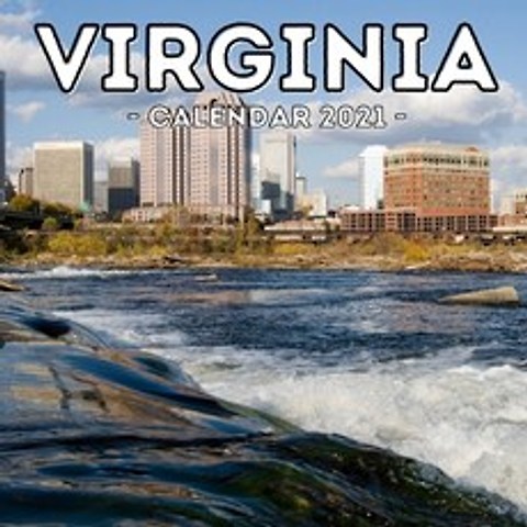 (영문도서) Virginia Calendar 2021: 16-Month Calendar Cute Gift Idea For Virginia State Lovers Women & Men Paperback, Independently Published, English, 9798516727429