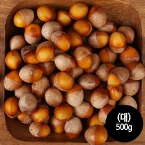 우리네농산물 깐 은행 500g 1kg (대 중 소) 국내산 2020년 수확 ginkgo nut, 1개, 깐은행1호(대)500g