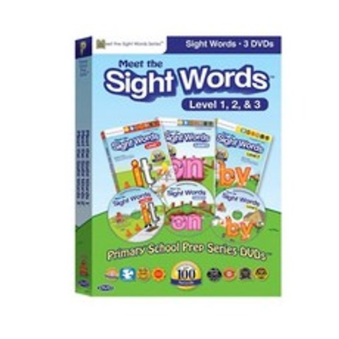 Preschool Prep Series : Sight Words Pack(Meet the Sight Words 1-3) 프리스쿨 프리랩_사이드워드