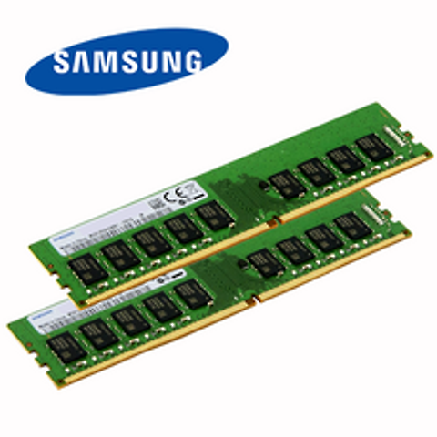 삼성 데스트탑메모리 DDR4 8G PC4 17000 2133P, 삼성 8G 17000 2133P 양면