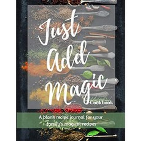 Just Add Magic Cookbook : 가족의 마법 요리법, 단일옵션