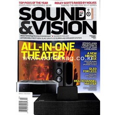 Sound & Vision Usa 2021년2/3월호