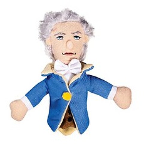 알렉산더 해밀턴 손가락 꼭두각시와 냉장고 자석 - 어린이와 성인을위한 (History and Politics Alexander Hamilton), 본상품