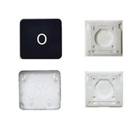 EOM Replacement Individual AP08 Type O Key Cap and Hinges are Applicable for Mac - E064508QYLNXG76, 기본