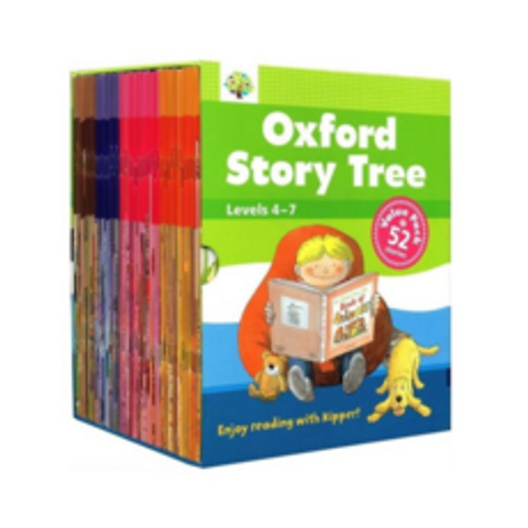 Oxford Story Tree 옥스포드 스토리 트리 4-7단계 52권세트 영어원서, Oxford Story Tree 4-7단계