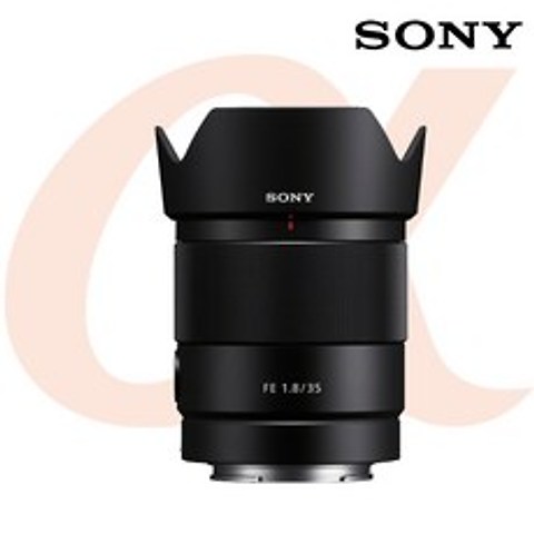소니 FE 35mm F1.8 풀프레임 렌즈 SEL35F18F 공식대리점 단렌즈, 단품