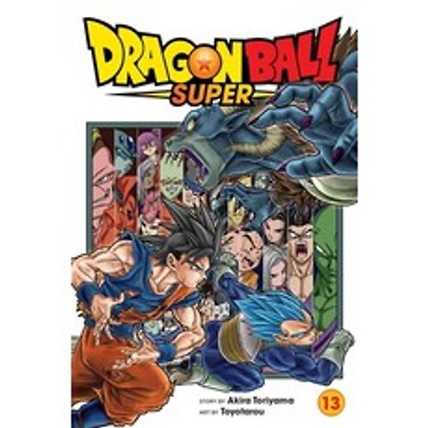 Dragon Ball Super Vol. 13 Paperback, Viz Media, English, 9781974722815