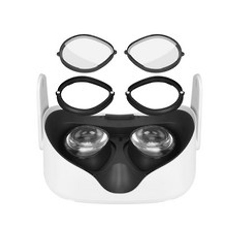 오큘러스 퀘스트2 도수 안경 렌즈 가이드 자석 프레임 2세대, 단품, 단품