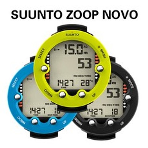 순토 줍 노보 스쿠버다이빙 다이브 컴퓨터 시계