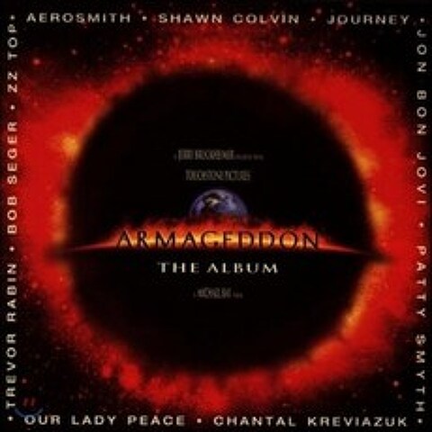 Armageddon (아마게돈) The Album (Motion Picture Soundtrack) OST