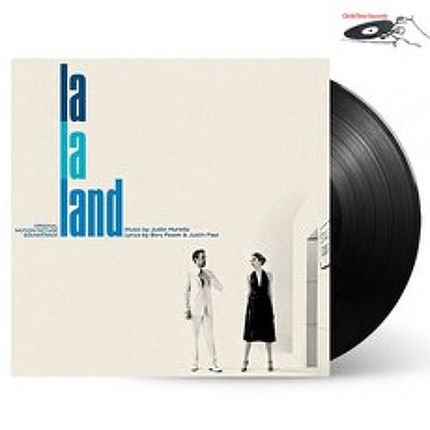 라라랜드 LP판 레코드판 영화 음악 La La Land OST 올 뉴 비스트랩 LP
