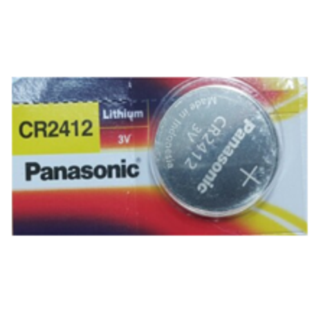 파나소닉 CR2412(1알) 3V 리튬전지 건전지, 1개