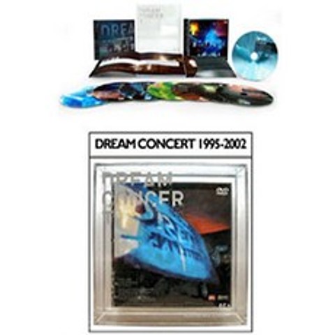DVD 드림콘서트 Dream Concert 1995-2002 한정판 (8disc)-신승훈김건모HOT젝스키스신화GOD..