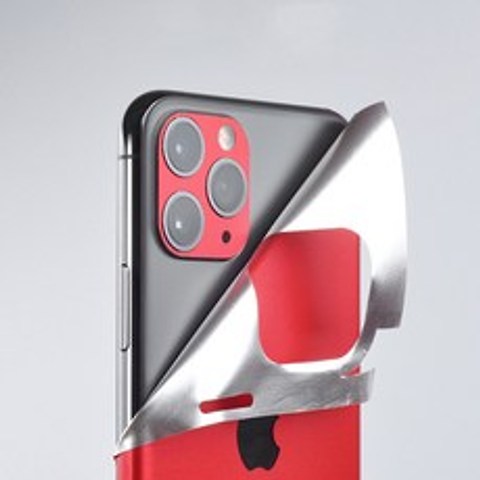 틴다 하우징 컬러 스티커 아이폰 12 미니 11 프로 맥스 XS XR X 8 7 6플러스 5SE 휴대폰