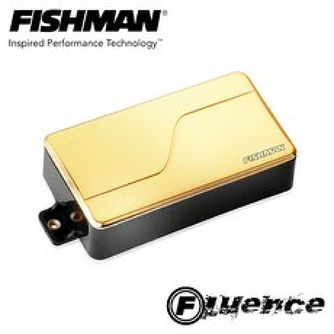 Fishman - Fluence Modern Humbucker Ceramic / 피쉬맨 플루언스 세라믹 픽업 (Gold), *, *, *