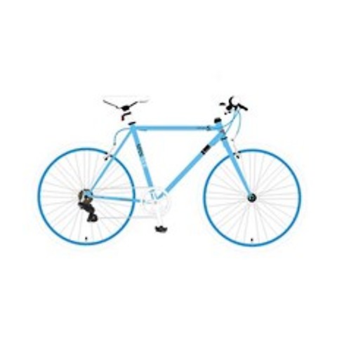 알톤 7단 26인치 자전거 중학생 출퇴근자전거 초등생자전거 성인자전거 가성비자전거, 황색