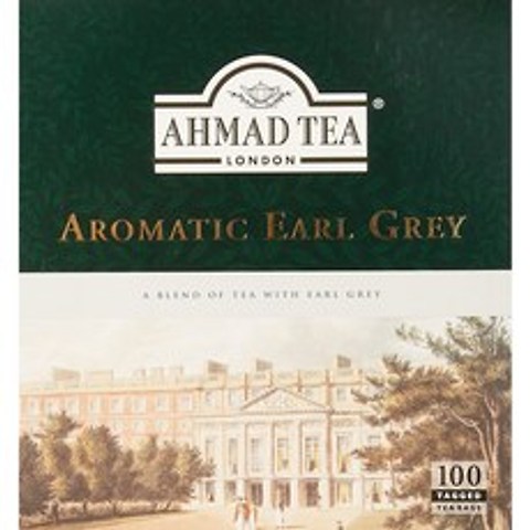 Ahmad Tea 아로마틱 얼그레이, 2g, 100개