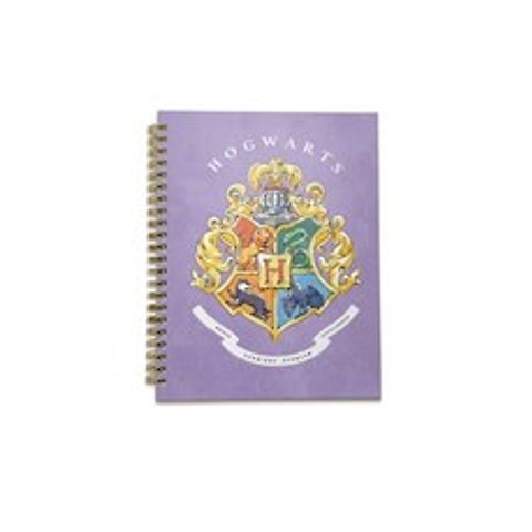 (영문도서) Harry Potter Spiral Notebook Hardcover, Insights