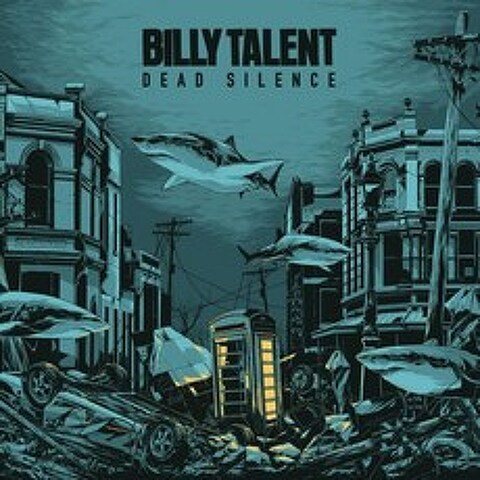 Billy Talent (빌리 탤런트) - 4집 Dead Silence [크리스탈 워터 컬러 2LP], Music on Vinyl, 음반/DVD