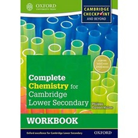Cambridge Secondary 1 Workbook을위한 완벽한 화학 : Cambridge Checkpoint 이상, 단일옵션