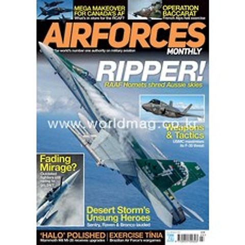 Air Forces Monthly Uk 2021년3월호