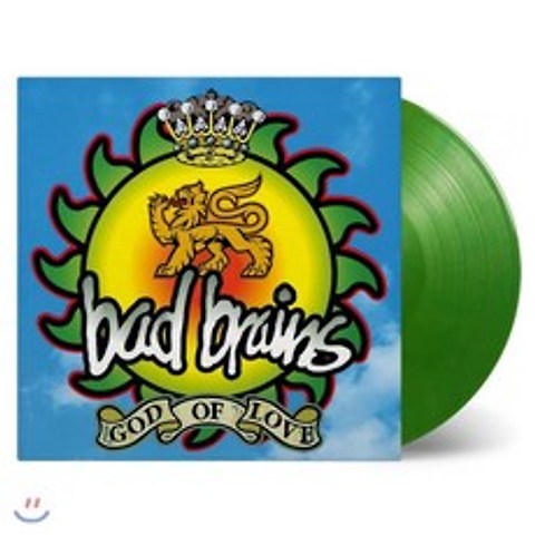 Bad Brains (배드 브레인스) - God Of Love [투명 그린 컬러 LP]