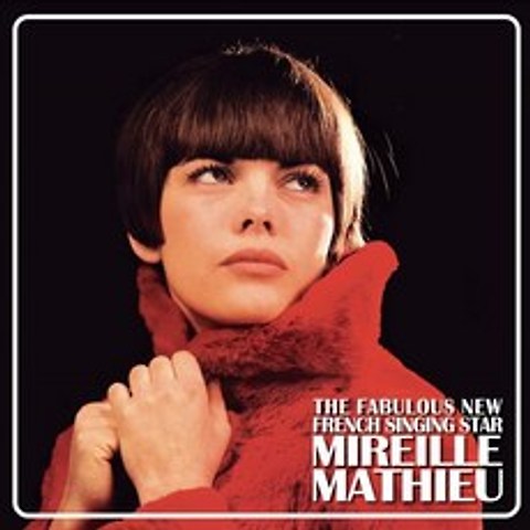 Mireille Mathieu (미레유 마티외) - Fabulous New French Singing Star [LP]