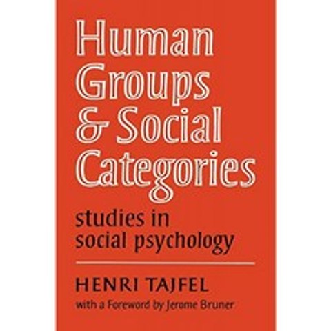 인간 그룹 및 사회 범주 : 사회 심리학 연구, 단일옵션, 단일옵션