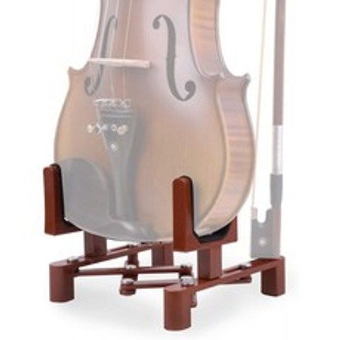 보우 홀더 접이식 악기가 있는 마이너 핑거 바이올린 비올라 스탠드(빨간색):, 단일옵션, 단일옵션