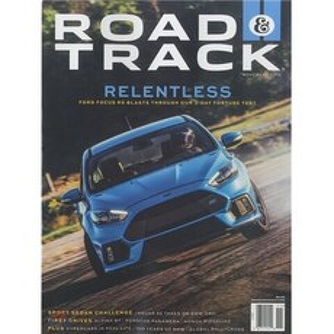 Road & Track (월간) : 2016년 11월, Hachette Filipacchi Media U.S.