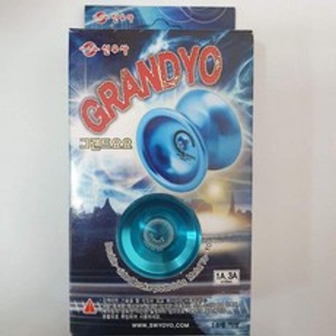 ENTERBIZ Grand Yoyo 메탈 알루미늄 Yo Yo - Blue:, 단일옵션