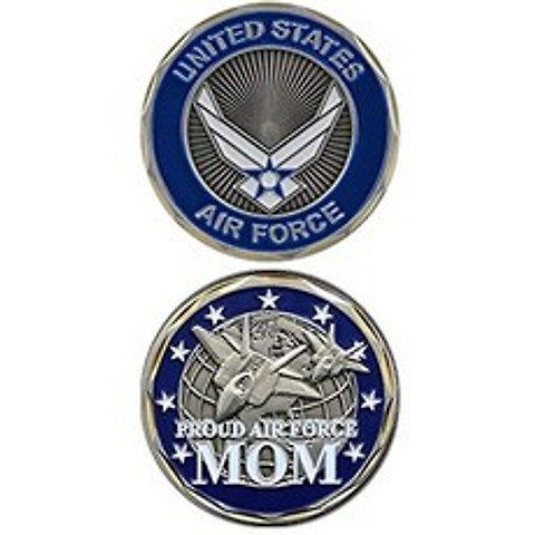 미국 공군 거만한 공군 엄마 도전 동전, 본상품