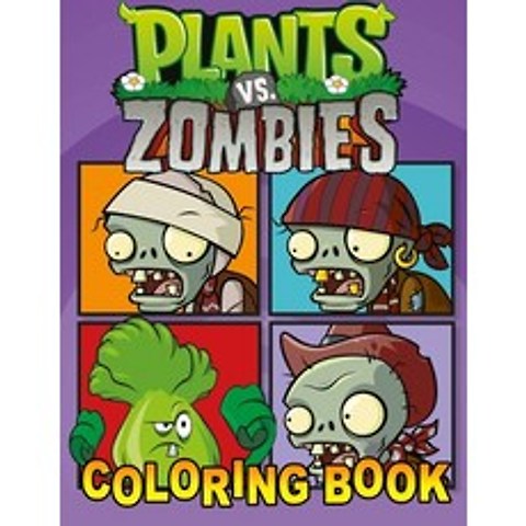 Plants vs Zombies Coloring Book: Great 31 Illustrations for Kids (2020) Paperback, Independently Published