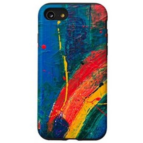 iPhone SE (2020) / 7/8 Abstract Art Painting Paint Splash Artist Case, 단일옵션