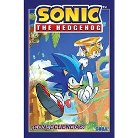 Sonic The Hedgehog Volume 1 :! Consecuencias! (Sonic The Hedgehog Volume 1 : Fallout!) : Spanish, 단일옵션